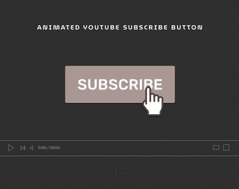 Subscribe Button Etsy