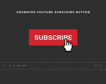 Subscribe Button Etsy