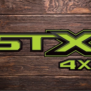 STX 4X4 Decals Stickers for Ford F150 (2015-2020) - F (Set of 2)