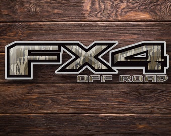 Ford F-150 FX4 Off Road Truck Bed Decals – Classic 4WD | F-150, F-250, F-350 (Set of 2)