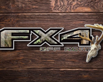 Ford F-150 FX4 Off Road Truck Bed Decals – Euro Mount Edition | F-150, F-250, F-350 (Set of 2)
