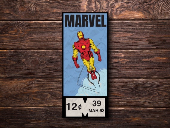 Primark Limited Confezione Da 4 Penne Supereroi Bolis Marvel - Iron Man - Foto 6