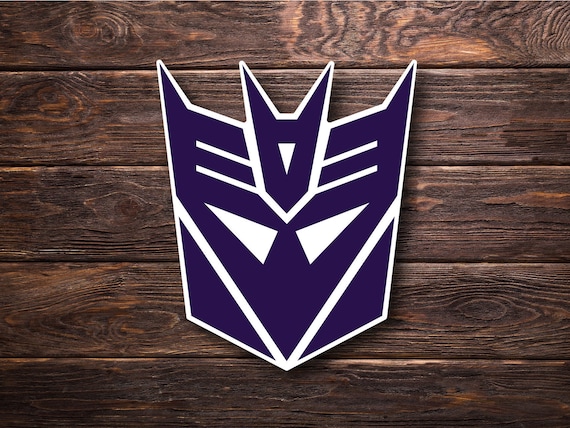 Decepticon vinyl decal deals