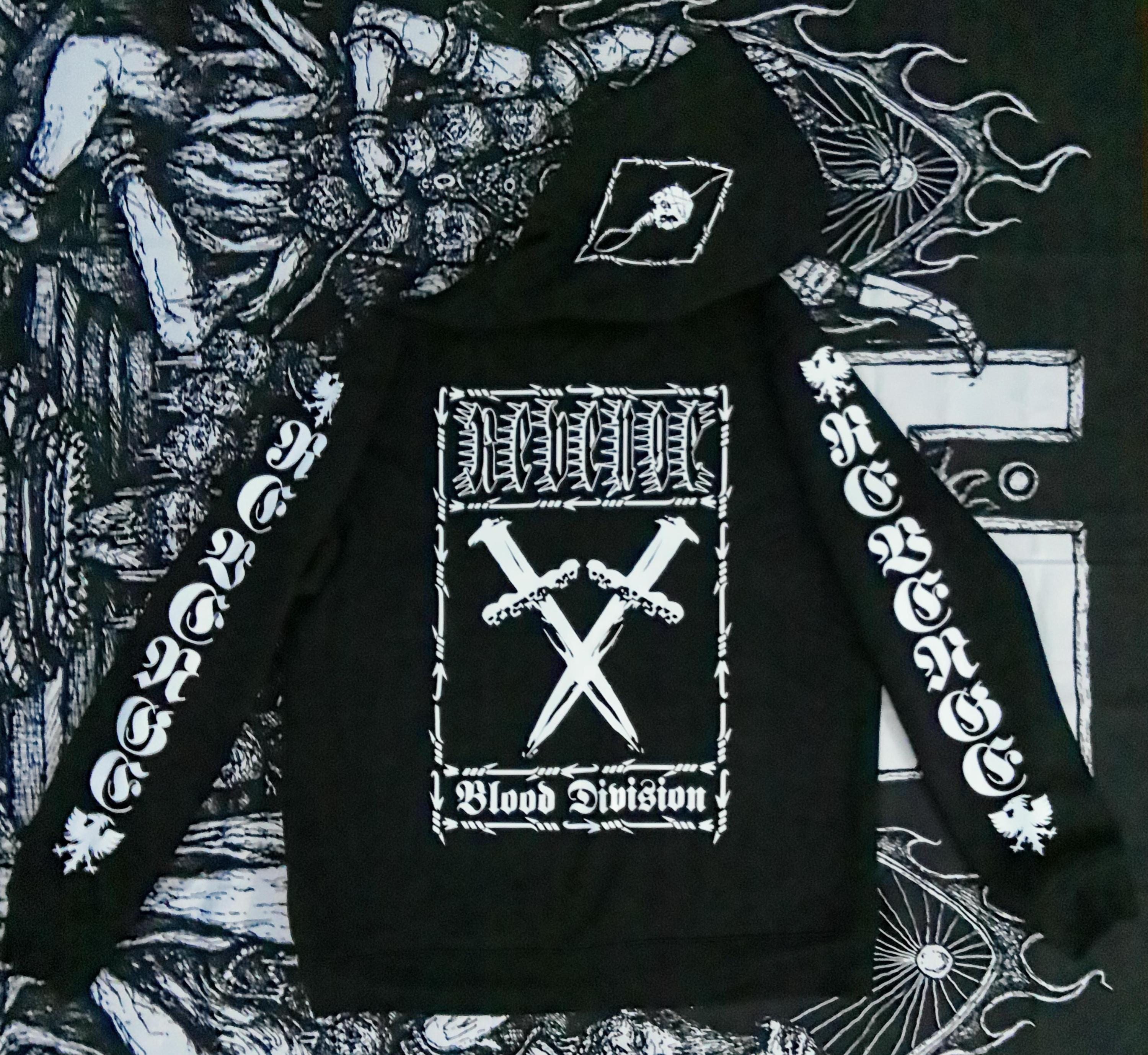Revenge Hoodie Band Etsy
