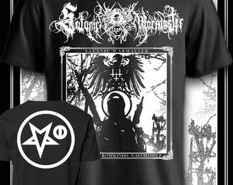 Satanic Warmaster - Black Metal Commandos - Classic Design Shirt (S-3XL)