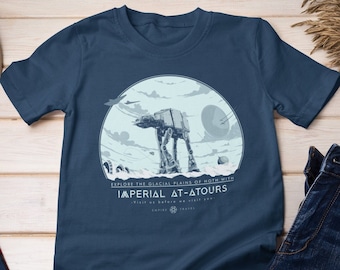 Star Wars Empire Strikes Back T-Shirt: Hoth Travel Tee
