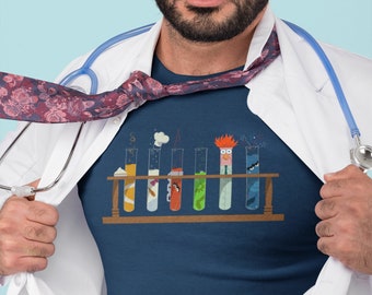 Muppet Science T-Shirt: Funny Chemistry Teacher Tee