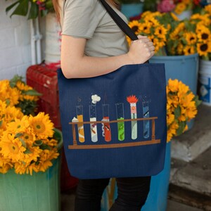 MUPPET SCIENCE TOTE - Gift for Science Lover - Tote Bag Aesthetic ...