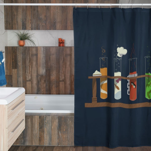 Funny Shower Curtain Etsy