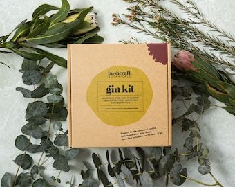 Native gin kit | Australian native gin botanicals | Great gin gift | Eco-conscious packaging.