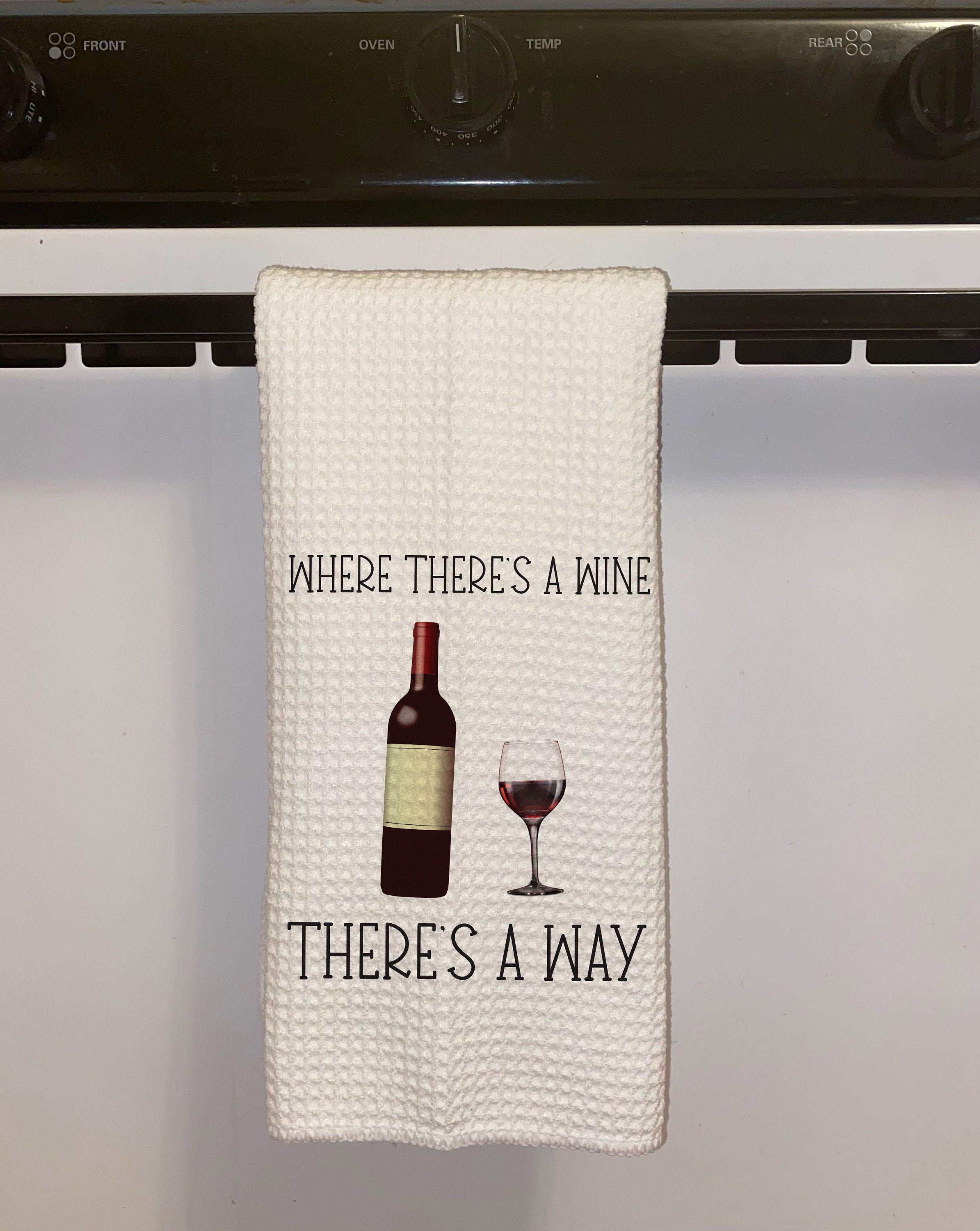 Funny Kitchen Towels, Valentine's Day, Puns, S'mores, Housewarming