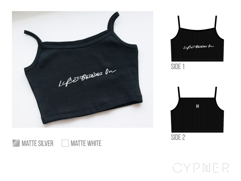BTS shirt BTS inspired BE album Life Goes On women cotton crop top K-Pop shirt bts Merch