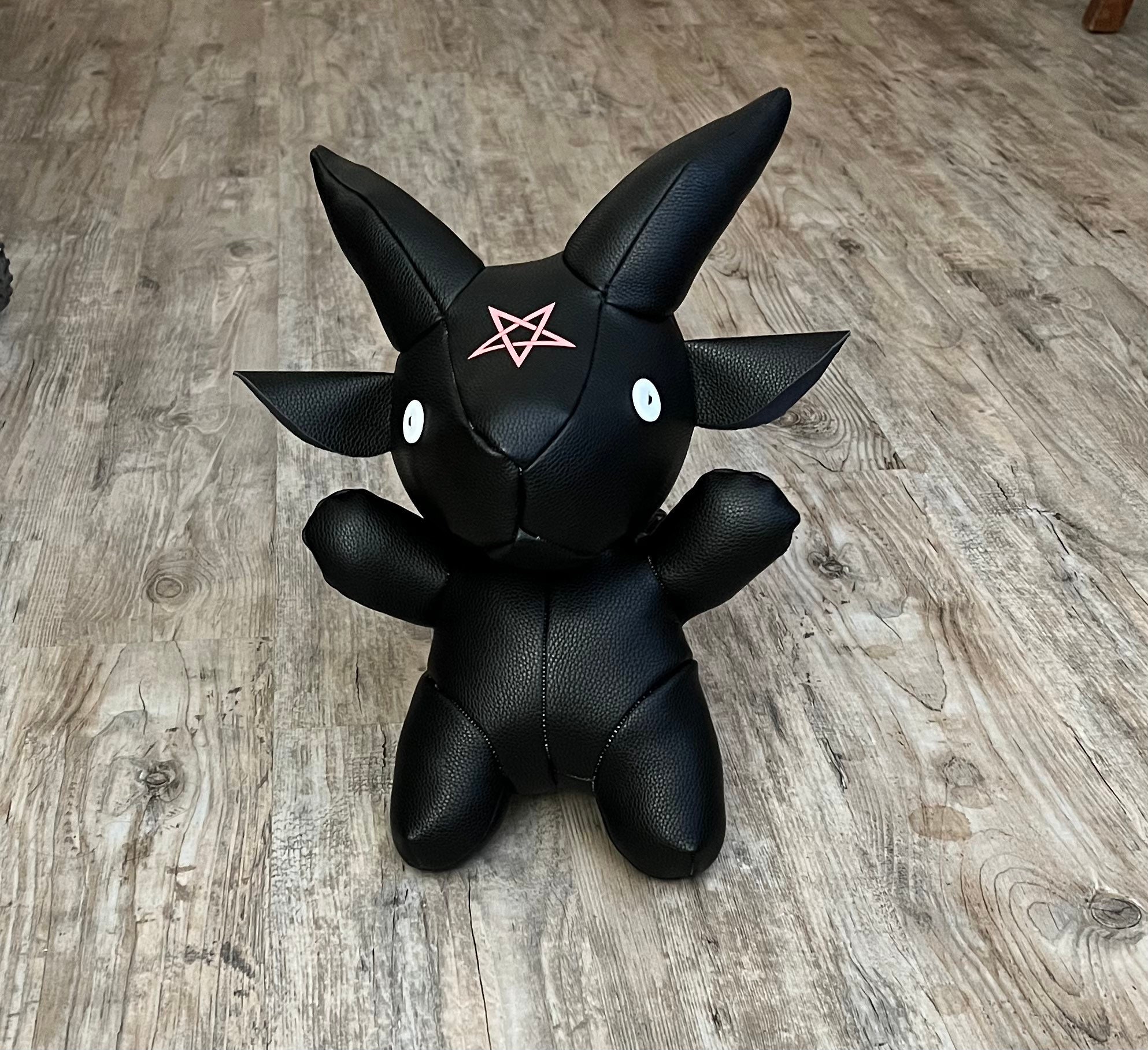 Baphomet sock monkey Baphomet sock monkey