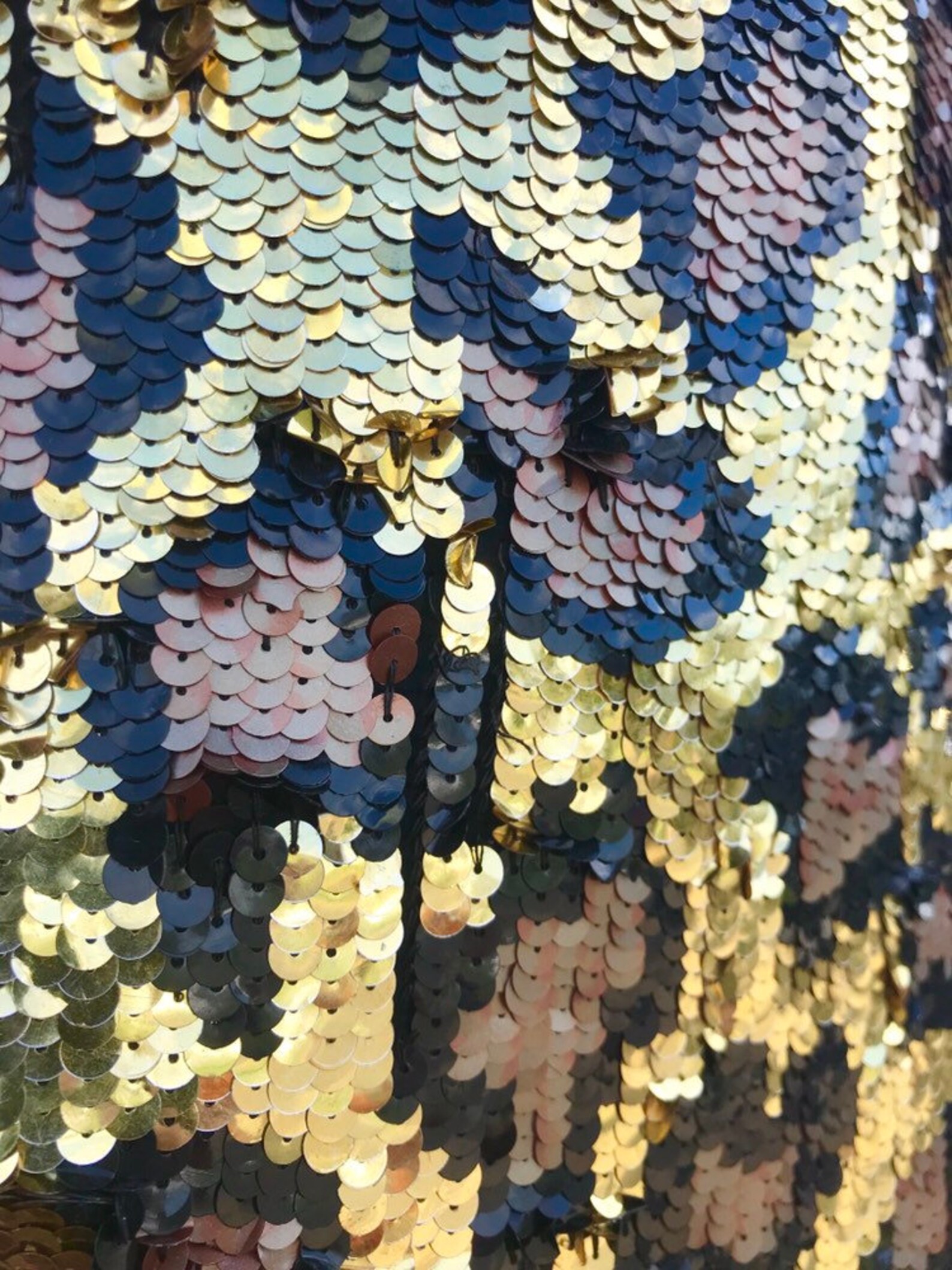 sequin animal print