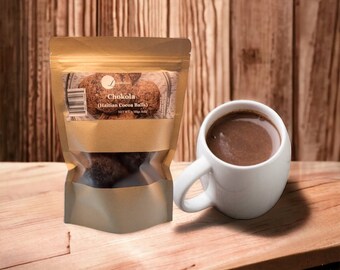 Cúpula/bola de cacao haitiano (Chokola)