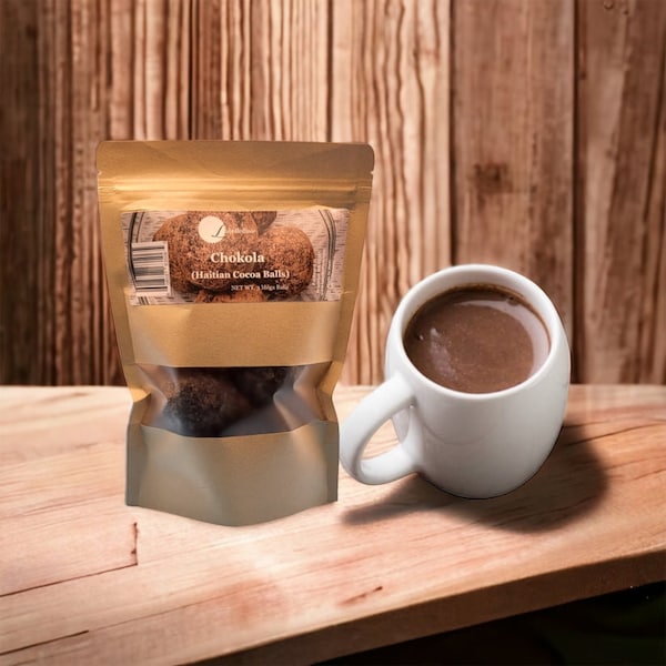 Haitian Cocoa Dome/Ball (Chokola)