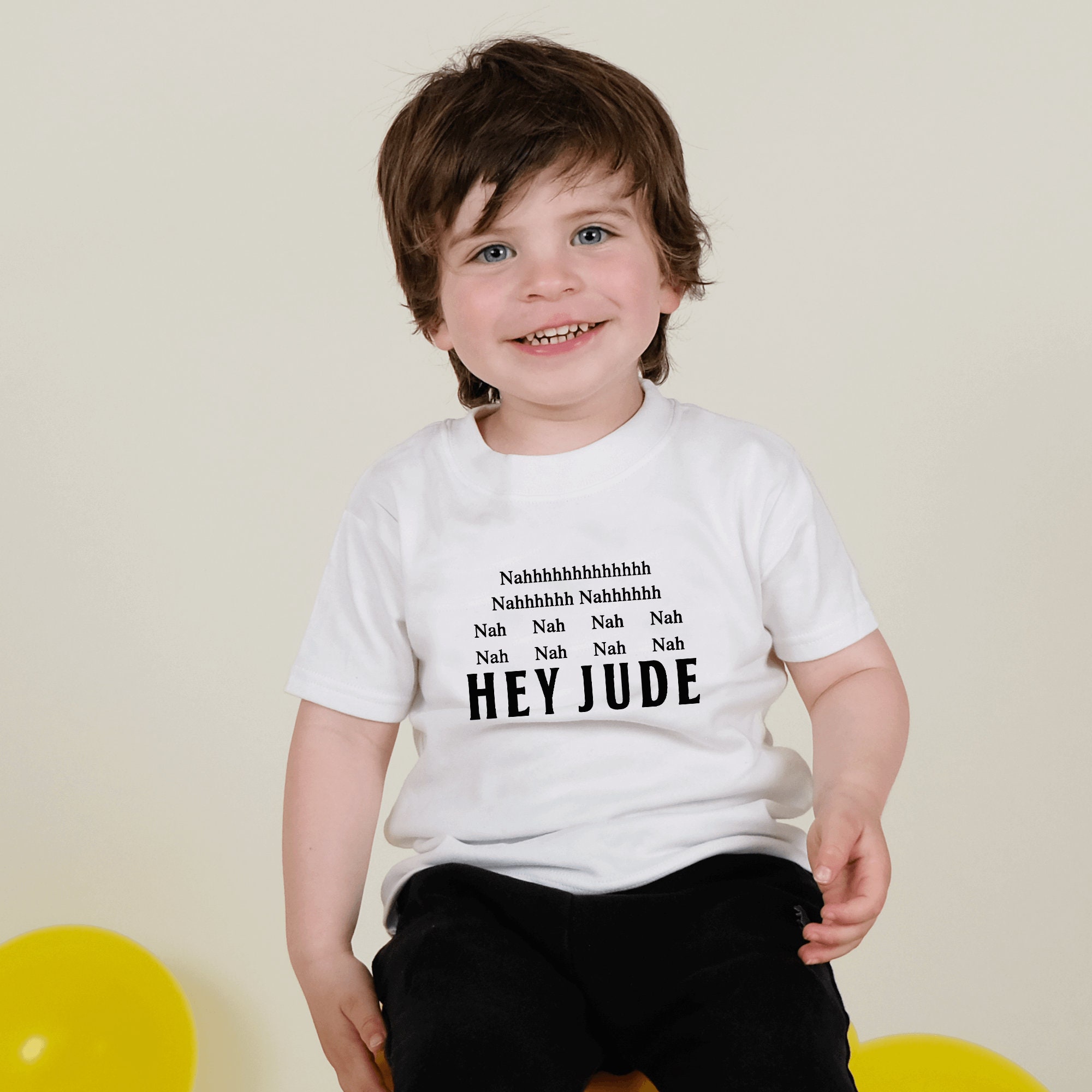Natura fure Gæstfrihed The Beatles Inspired Hey Jude Song Lyric Fan Art Unisex - Etsy