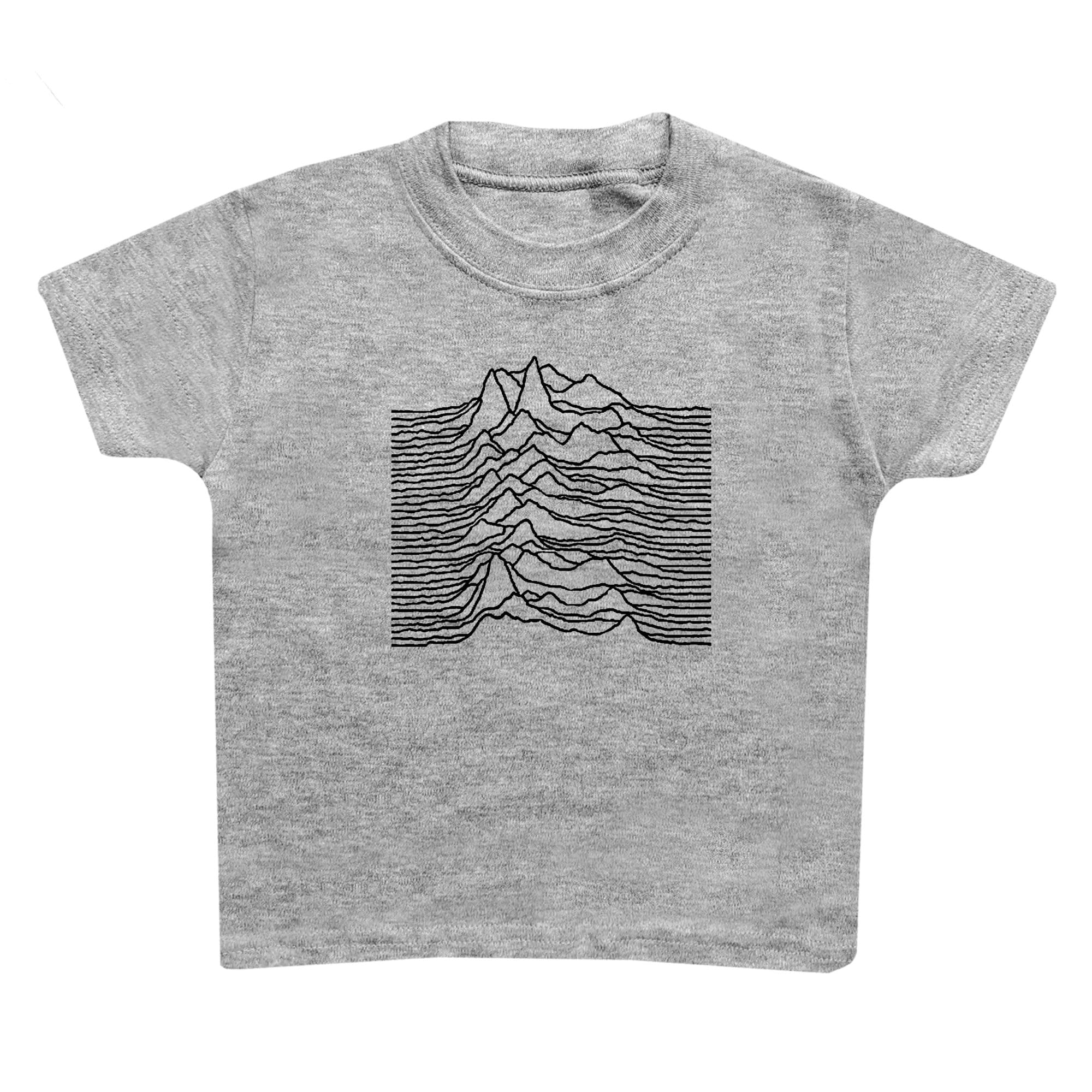 Discover Joy Division Unknown Pleasures Album T-Shirt