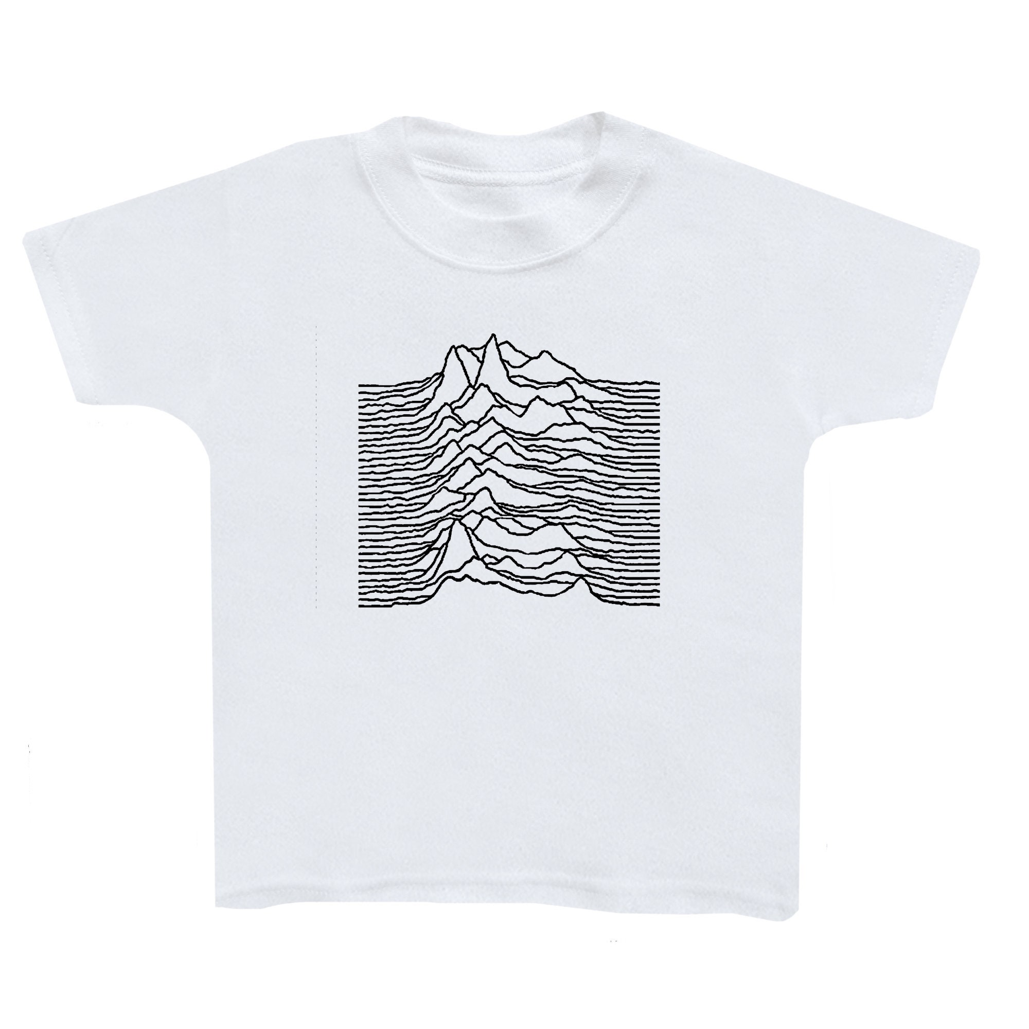 Discover Joy Division Unknown Pleasures Album T-Shirt