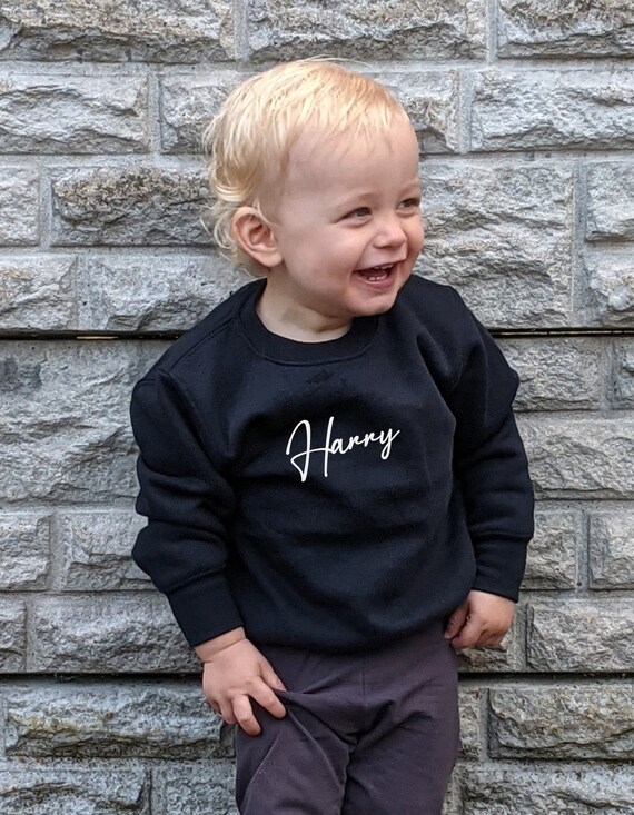 Personalised baby sweatshirts Clearance