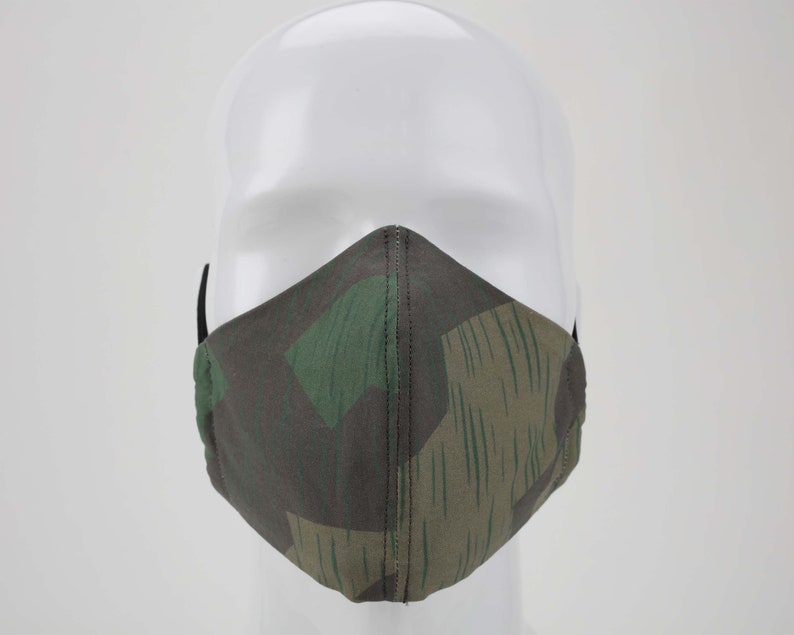 Cotton Face Masks German WW2 Etsy