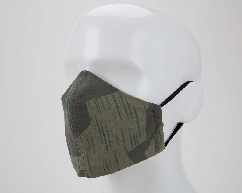 Cotton Face Masks German WW2 Etsy