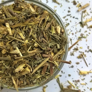 Dried Wormwood Herb Tea (Artemisia Absinthium L. Herba Absinthii Herb) 1.41 oz (40g) Natural harvested in ecological meadows,Полынь  горькая