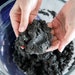 Fresh BLACK Spaghetti Dried Pasta Flavored With Squid Ink Cuttlefish or ...