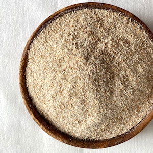 BLÉ Farine entière grossière 61,72 oz / 1,7 kg, grains entiers, farine grossière de type moulu, farine de cuisson de Pâques