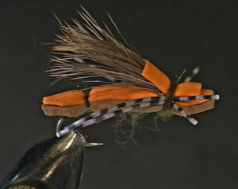 Custom Fliegenfischen Tüpfelfliege: Insekten Imitat