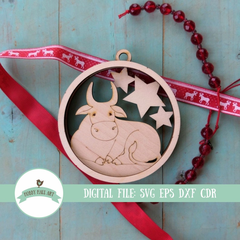 Download Multi layer SVG. Christmas ornament SVG. Symbol of the ...