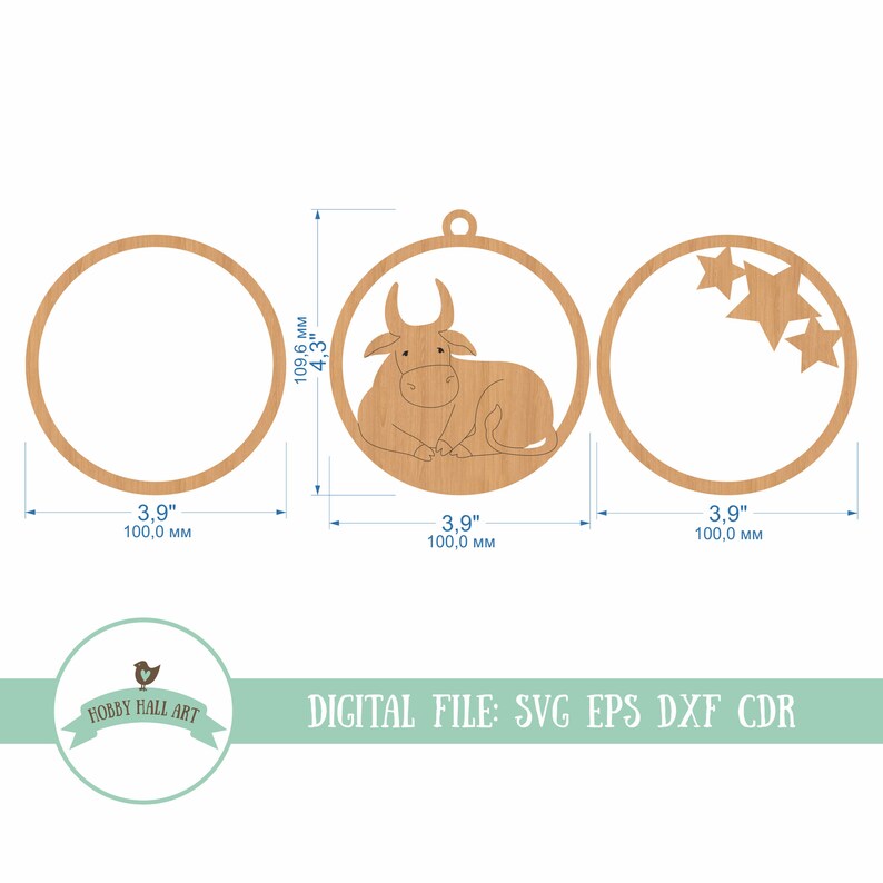 Download Multi layer SVG. Christmas ornament SVG. Symbol of the ...