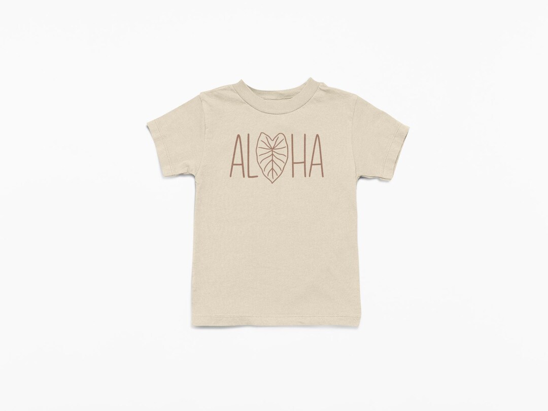 Aloha Kalo | Onesie/t-shirt | Beige | Baby Onesie | Toddler Shirt ...