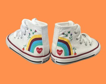personalised converse toddler
