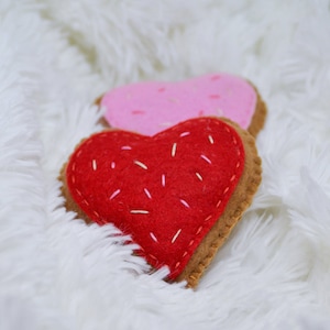 Valentines heart cat toy afbeelding 1