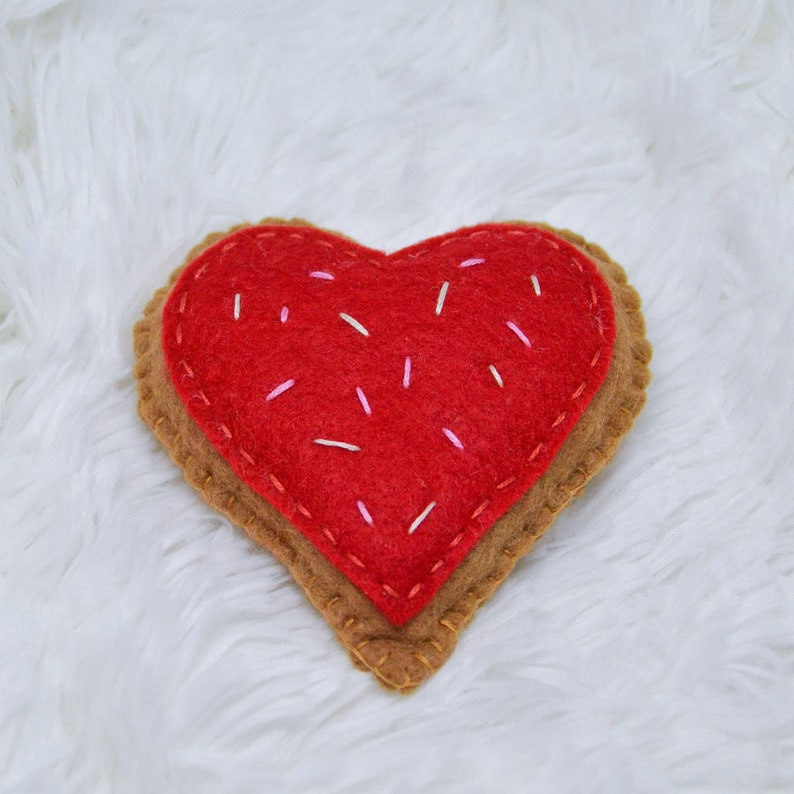 Valentines heart cat toy afbeelding 2