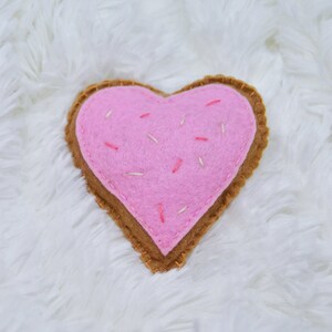 Valentines heart cat toy afbeelding 4