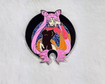 Anime Glitter Hard Enamel Pin