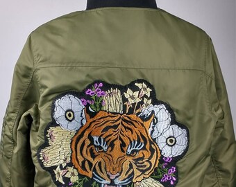 tiger bomber jacket womens