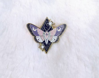 Pastel Butterfly Enamel Pin