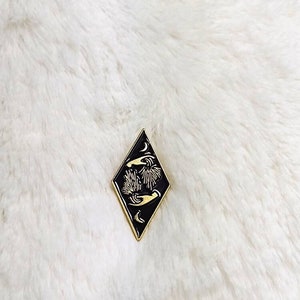 Magic Hands enamel pin