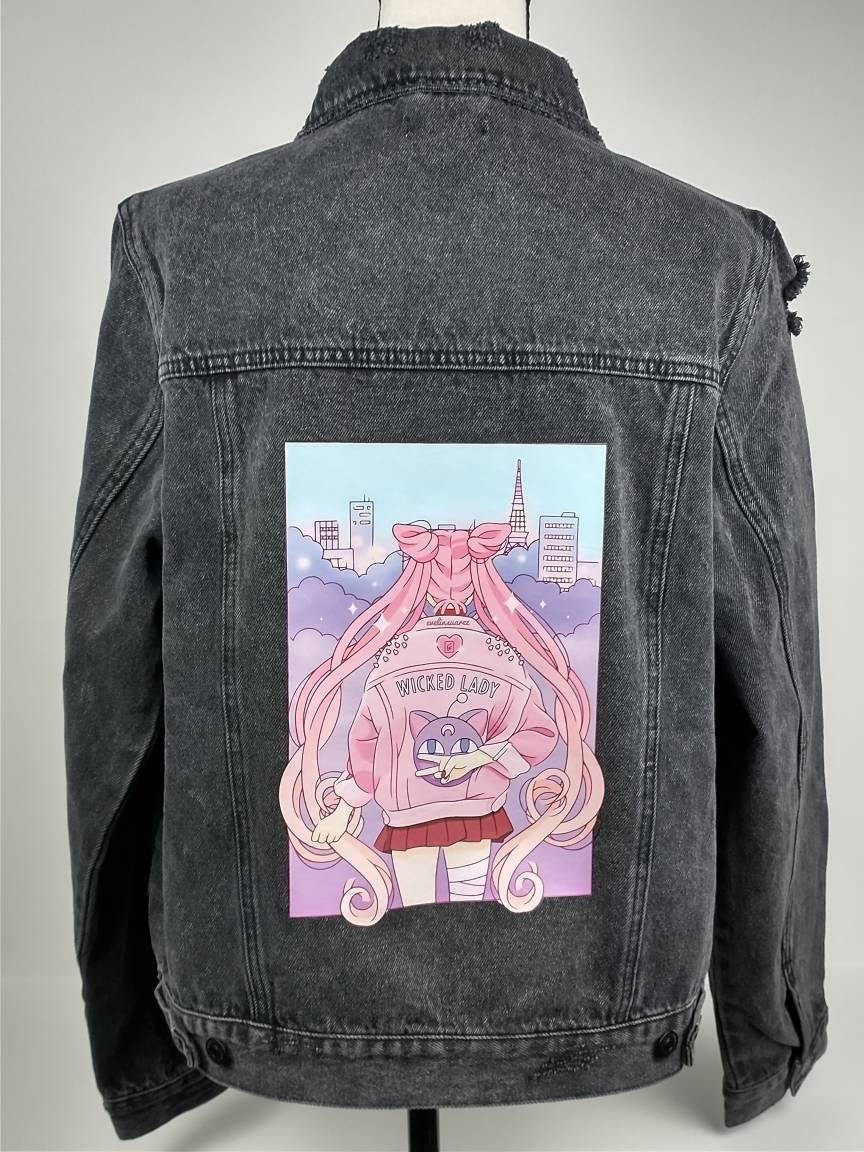 black denim jacket australia