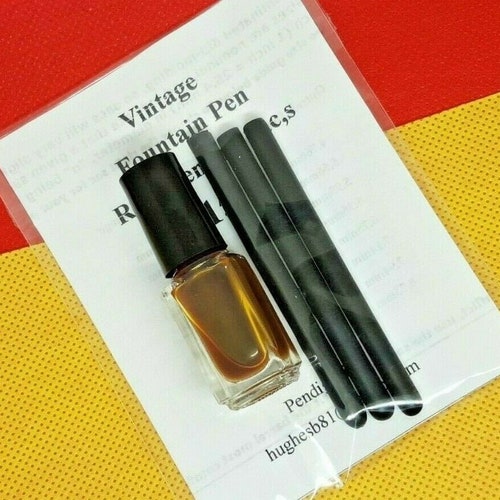 Fountain Pen Repair Kit for Lever and Button Fill Pens. Etsy UK