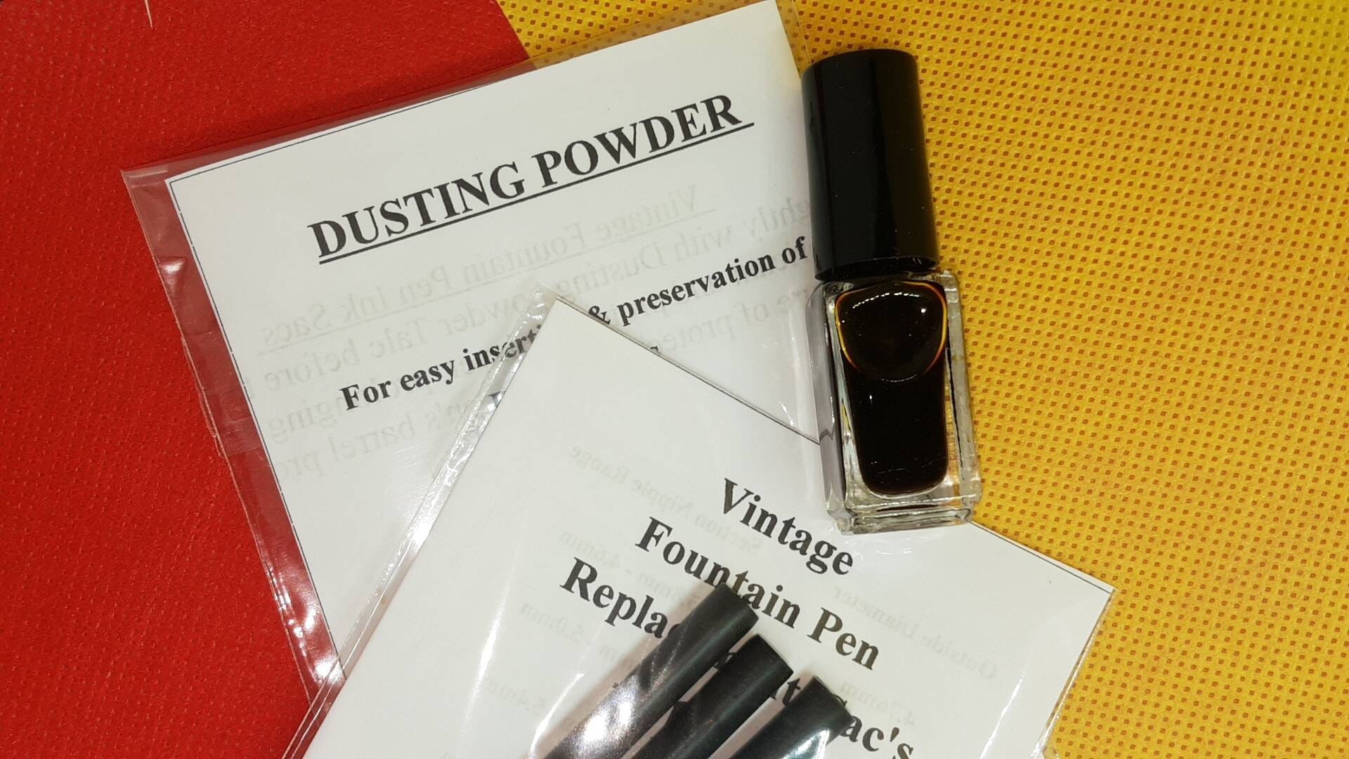 Fountain pen Ink repair Kit 1E Etsy
