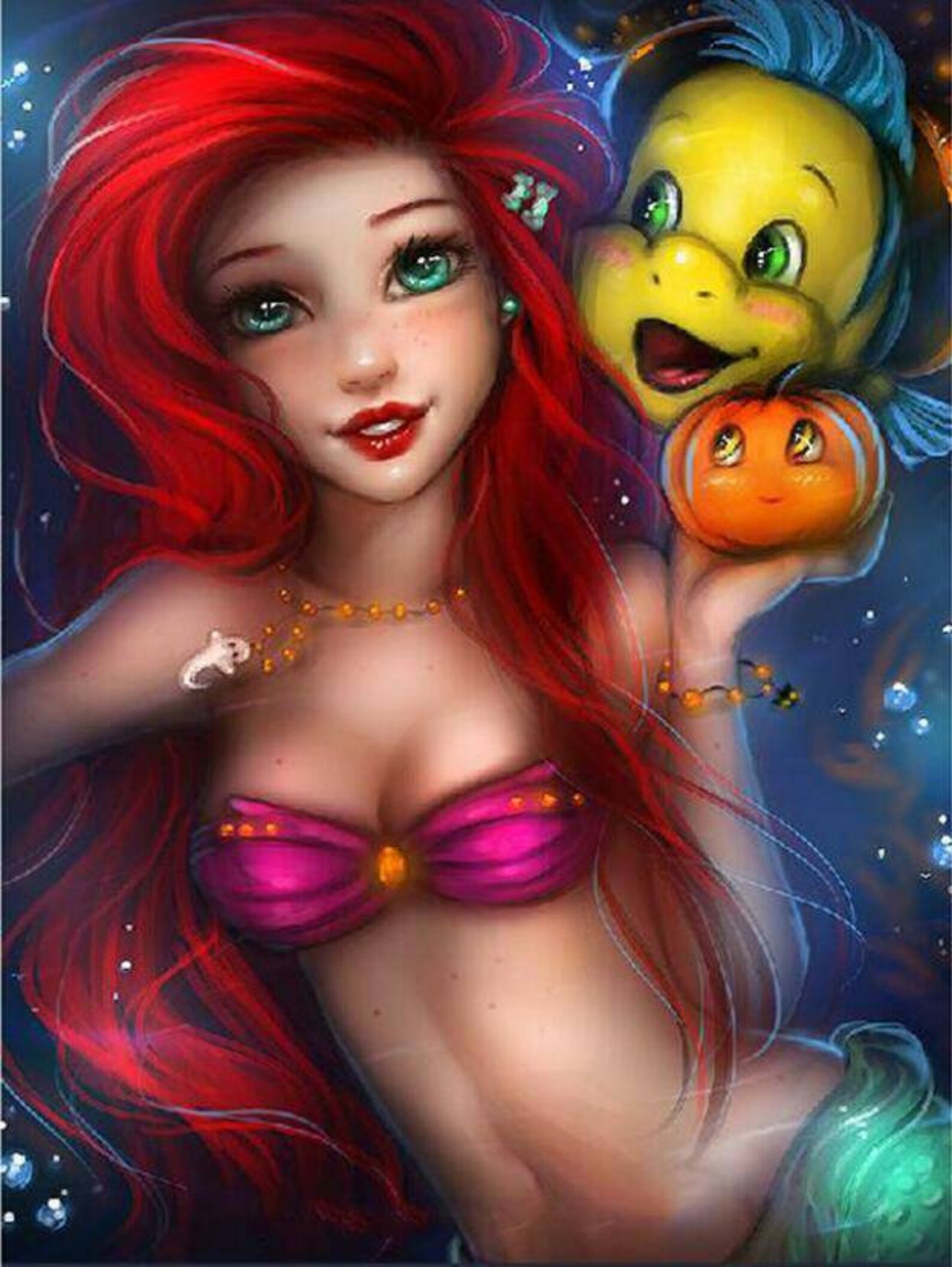 Cartoon Disney Princess Diamond Painting 5d Diamond Mosaic | Etsy
