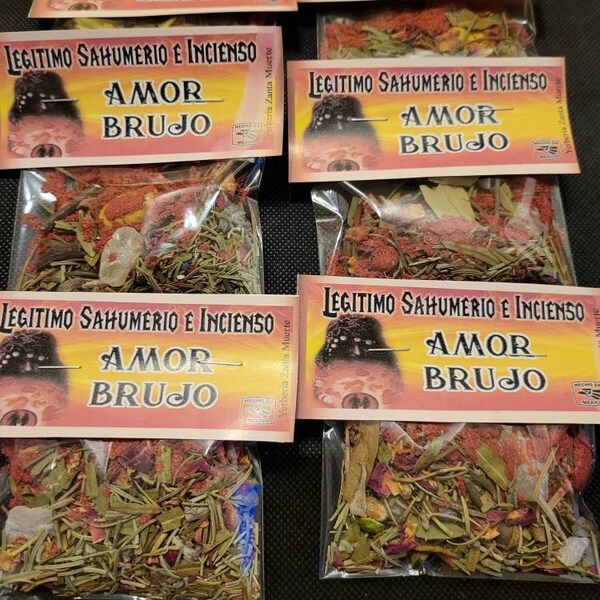 Sahumerio e incienso amor brujo ( 6 items)