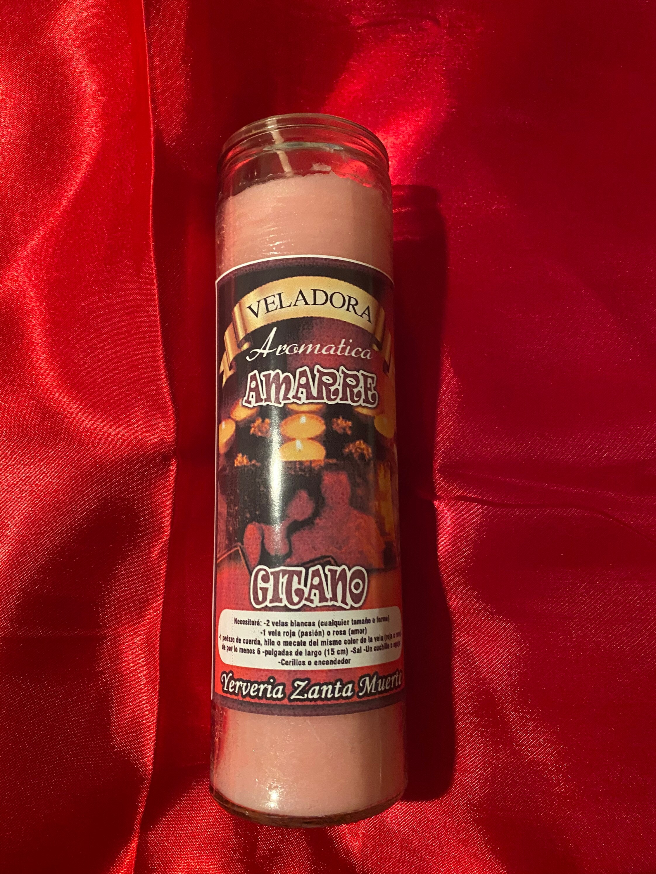 12x set Adam and Eve Love Candle, Adan y Eva Veladora de Amor, Lovers