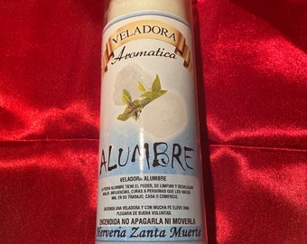 veladora alumbre