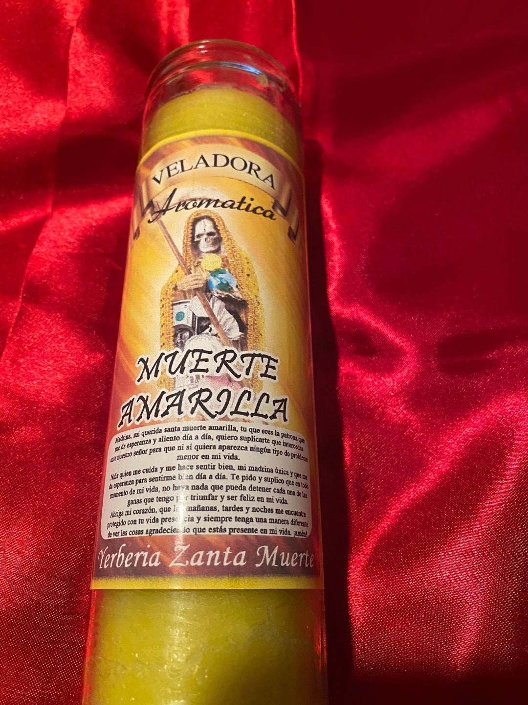 Para Que Es La Veladora Amarilla De La Santa Muerte