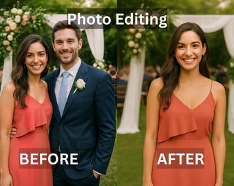 Fotobewerkingsservices: gezichtswissel, restauratie en retouchering